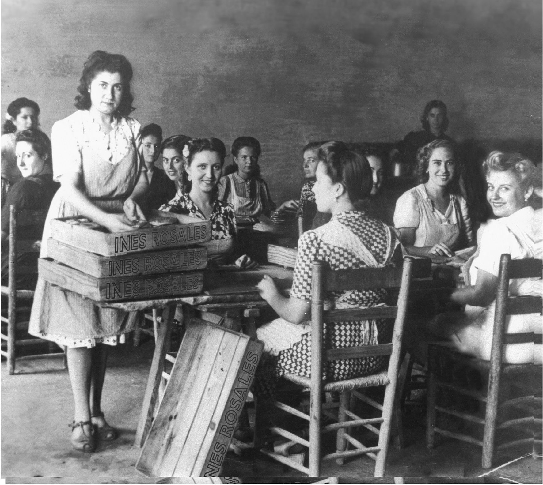 MUJERES INÉS ROSALES g