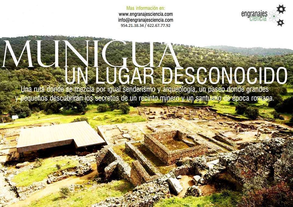 cartel Munigua