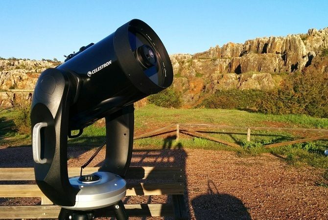 senderismo-astronomía cerro del hierro
