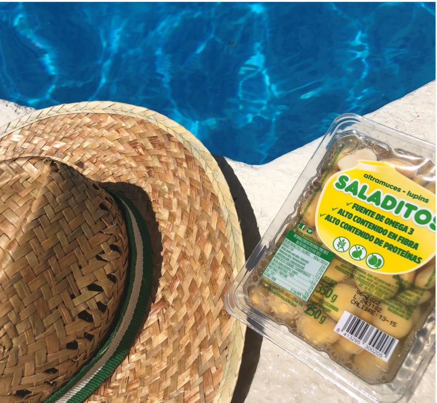 Saladitos bandeja 250g piscina