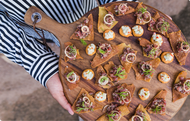 catering sevilla foto