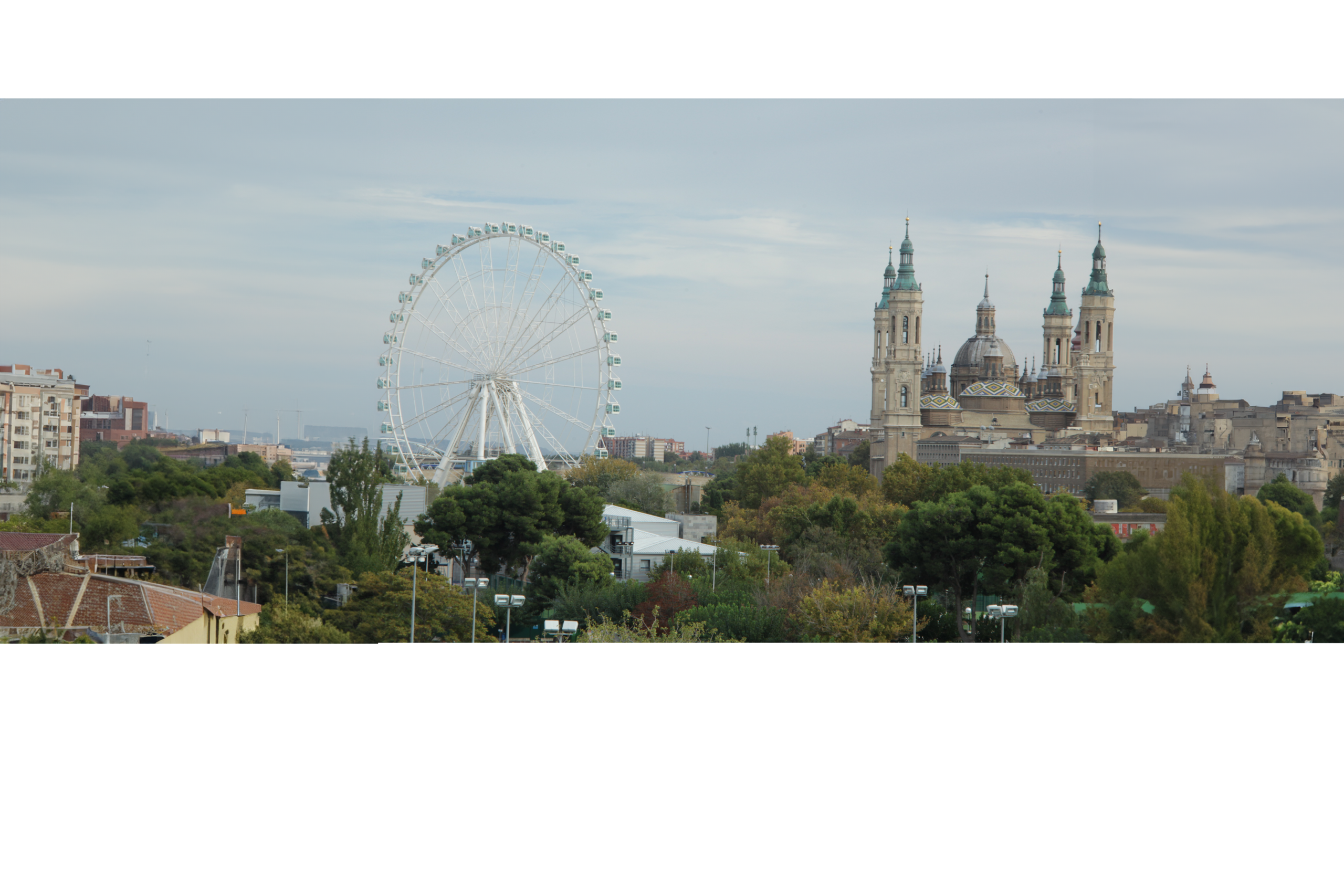 Mirador Princess · Basílica Zaragoza